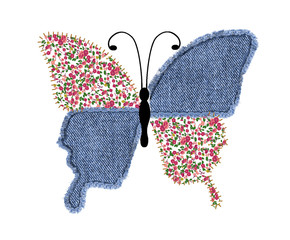 butterfly patch