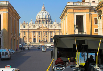 saint peter's basilica in vatican city