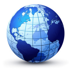 earth globe