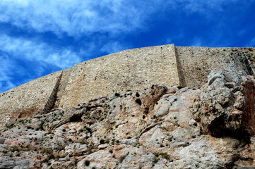 around the acropolis in athens