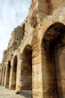 around the arena, acropolis
