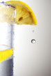 Leinwanddruck Bild lemon splash 1