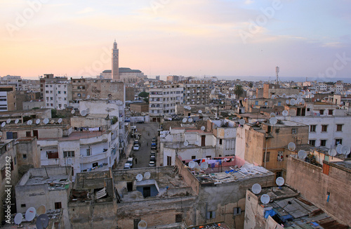 Fotografía casablanca et sa mosquée