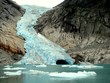 gletscher brikdalsbreen