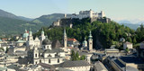 salzburg mit festung