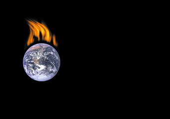 Wall Mural - killing earth