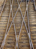 Fototapeta  - voie de chemin de fer