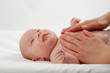 © Adam Borkowski - newborn child massage #13