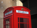 Fototapeta Londyn - security