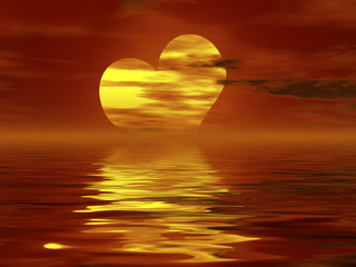 heart sun