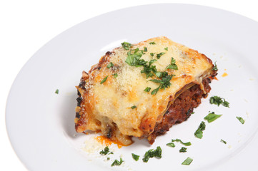 Wall Mural - lasagne