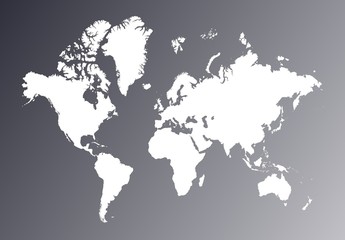 world map