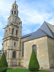 une église en normandie