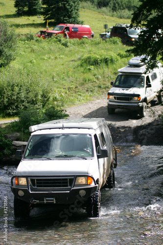 Naklejka na meble rally