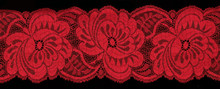 Red  Lace