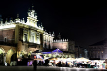 Krakow - Vivid City At Night