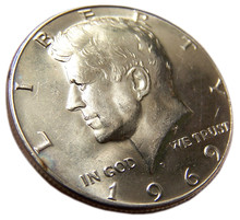 Coin - Kennedy Half Dollar