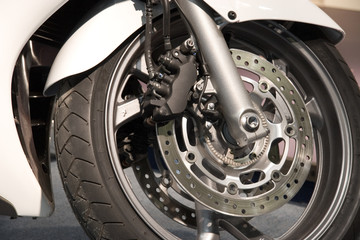 sport motorcycle wheel