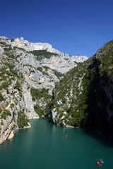 Wall Mural - gorge du verdon