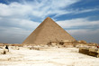 cheops / khufu pyramide - ägypten