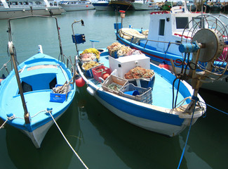 fishing boats