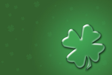 shamrock background