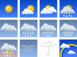 weather icons