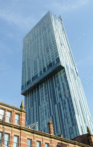 Fotografía beetham tower, manchester