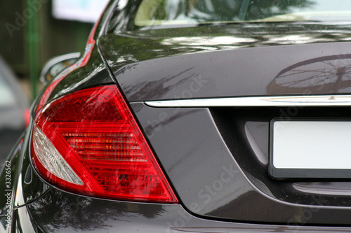 Fotomural  mercedes benz cl