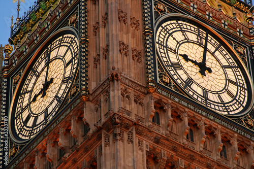 Fototapeta do kuchni big ben clock face