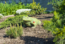 Garden Figure - A Frog