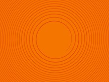 Fractal - Orange Spiral