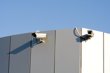Two Security Cameras