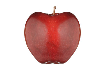 Sticker - red apple