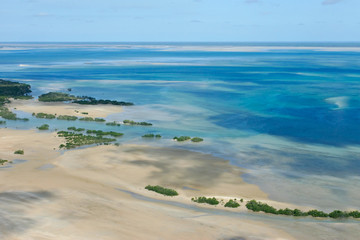 Poster - tropical coast