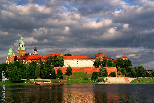 Naklejka dekoracyjna wawel