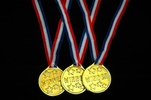 Three Gold Medals
