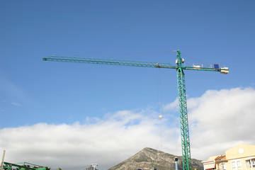 crane