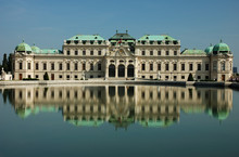Belvedere Palast In Wien
