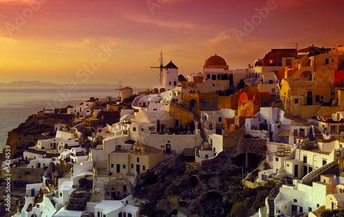 Zdjęcie: the village of oia the village of oia