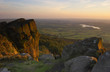 the roaches in the last light of the day