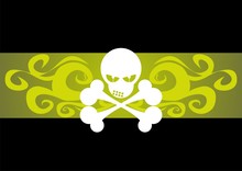 Skull Totenkopf Pirat
