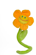 Smiling Plush Flower