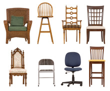 Assortment Of Chairs