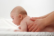 © Adam Borkowski - newborn child massage #17