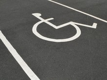 Parking Space For Disabled