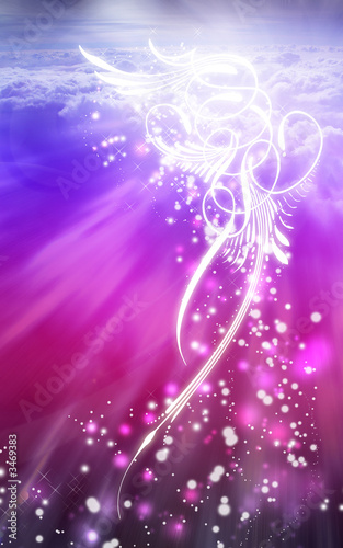 Abstrakt Engel Flugel Himmel Licht Illustration Pink Buy This Stock Photo And Explore Similar Images At Adobe Stock Adobe Stock