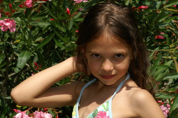 Poster - portrait enfant