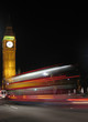 london bus at night
