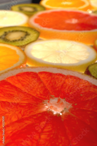 Naklejka dekoracyjna fruit tyy